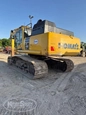 Back of used Komatsu